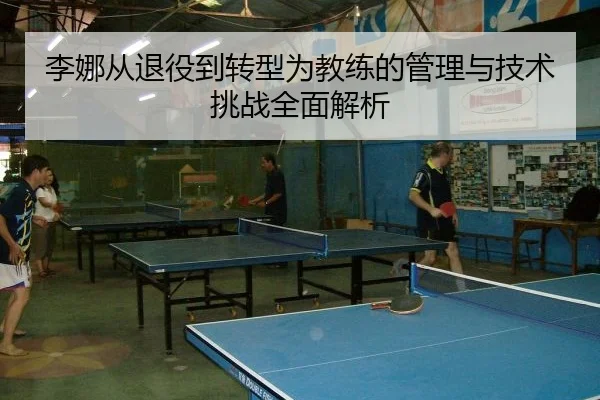 李娜从退役到转型为教练的管理与技术挑战全面解析